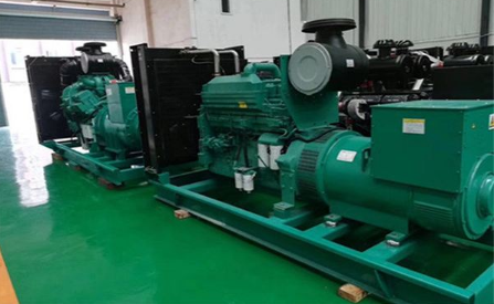 马鞍山发电机出租